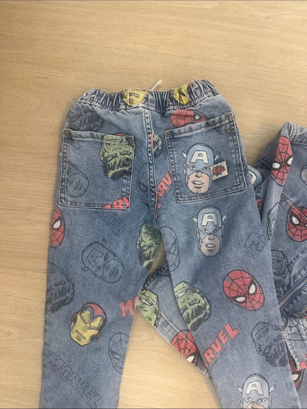 H&M marvel set 3T mint condition set